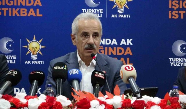 Bakan Uraloğlu: 'Mersin'de yaklaşık 1 trilyon liralık yatırım yaptık'