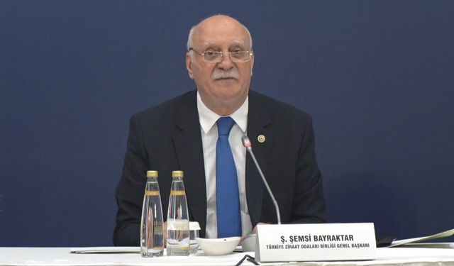 Bakan Yumaklı: '400 bin çiftçimizin ürünlerini pazarlayabilecekleri yeni kanallar oluşturacağız'