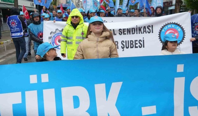 Balıkesir'de 1 Mayıs