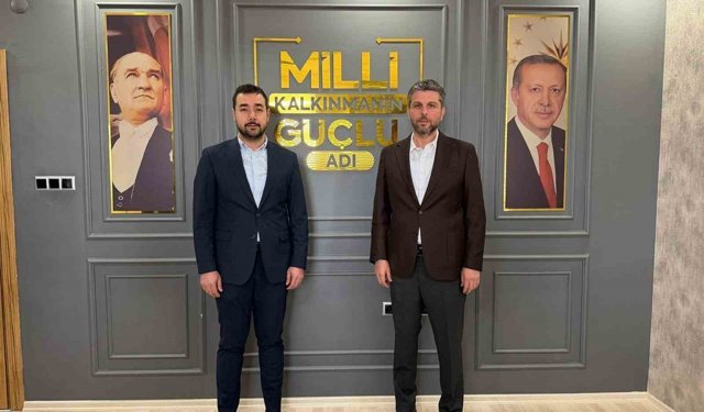 Başkan Akın, Milletvekili Nazırlı ile bir araya geldi