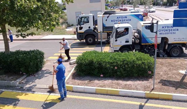 Başkan Çerçioğlu: 'Ekiplerimiz bayram boyunca sahada çalışmalarını sürdürüyor'