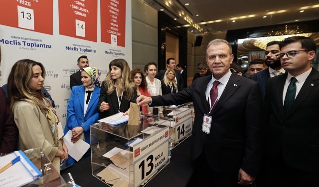 Başkan Seçer, TBB'nin yeni başkanı oldu