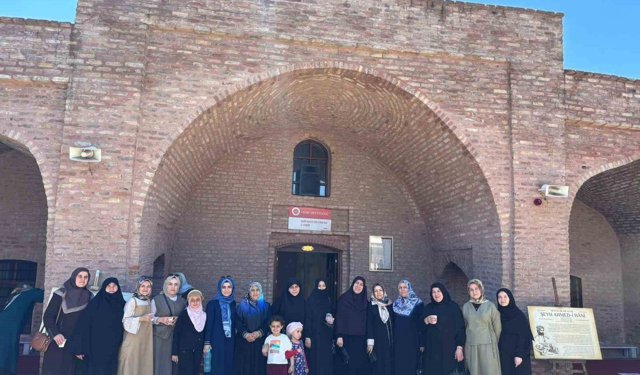 Batmanlı Kur'an kursu öğreticileri, Cizre'yi gezdi