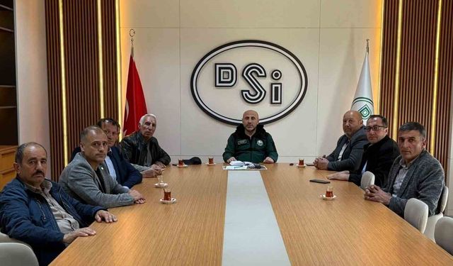 Bayburt'ta arazi toplulaştırma çalışmalarında son durum görüşüldü