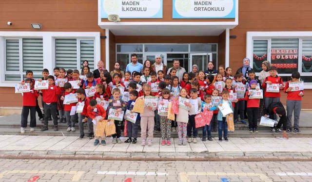Bayburt'ta öğrencilere 'Sağlıklı Çocuk, Sağlıklı Gelecek' eğitimi verildi