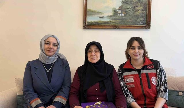 Bayburt'ta şehit ailelerinin ve gazilerin bayramı kutlandı