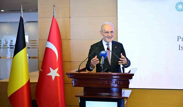 Belçika Flaman Bölge Hükümeti Başbakanı Diependaele, İTO Başkanı Avdagiç ile bir araya geldi