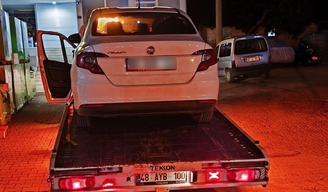 Bodrum'da 4 korsan taksiye ceza