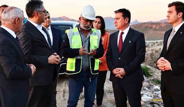 Bodrum'da su sorununu bitirecek projeler devam ediyor