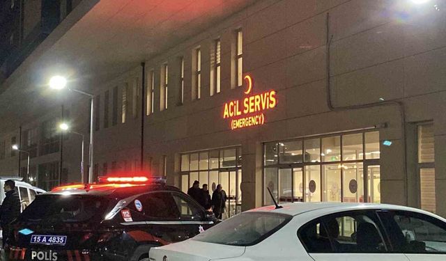 Burdur'da 3 yaşındaki çocuk çamaşır suyu içti