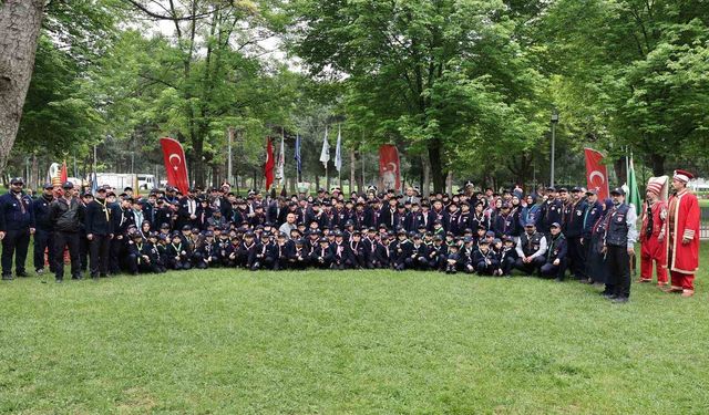 Bursa'da İzci Evi ve Kamp Alanı müjdesi