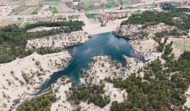 Çameli Yeni Mahalle Göledi ile 1400 dönüm arazi seneye suya kavuşacak