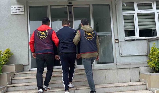 Çanakkale'de farklı suçlardan aranan 11 şüpheli tutuklandı