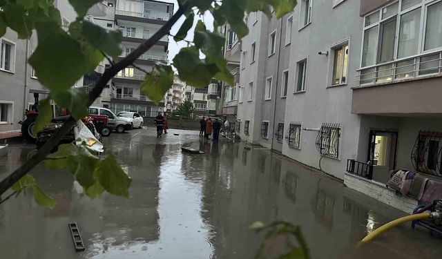 Çankırı'da metrekareye 41 kilogram yağış düştü