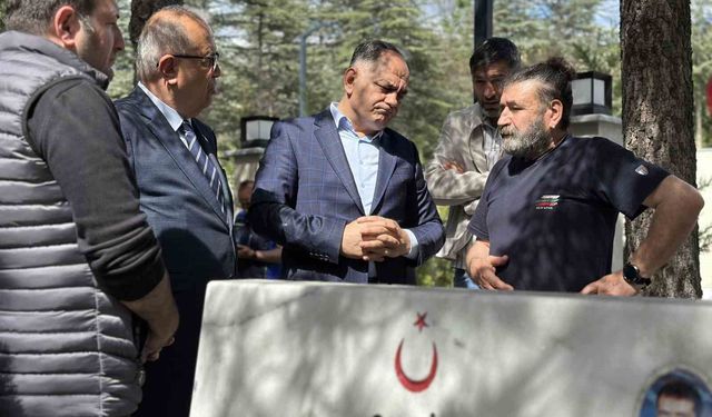 Çankırı'da şehitler dualarla anıldı