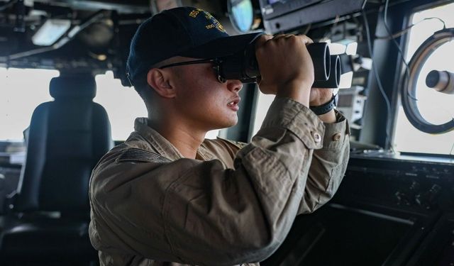 CENTCOM: 'ABD bayraklı iki ticari gemi Hürmüz Boğazı'ndan başarıyla geçti'
