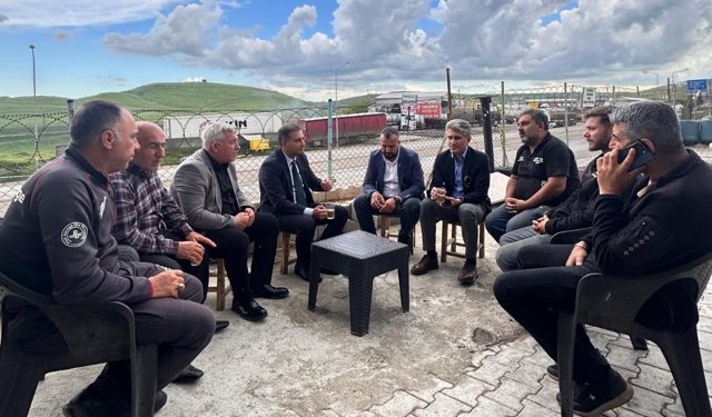 Cizre'de 1 Mayıs mesaisi