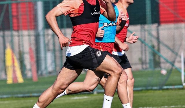 Çorum FK, Bodrum FK maçı hazırlıklarına başladı