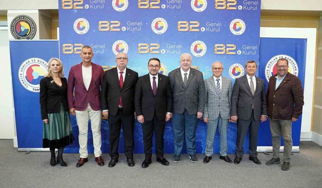 ÇTB Yönetim Kurulu Başkanı Yılmaz: 'Fındığın ulusal ve uluslararası alanda marka değeri güçlendirilmeli'