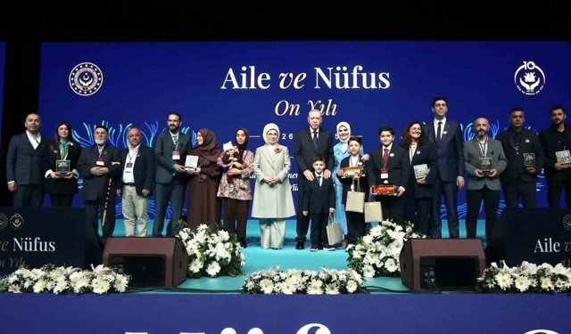 Cumhurbaşkanı Erdoğan'dan Silifke'ye ödül