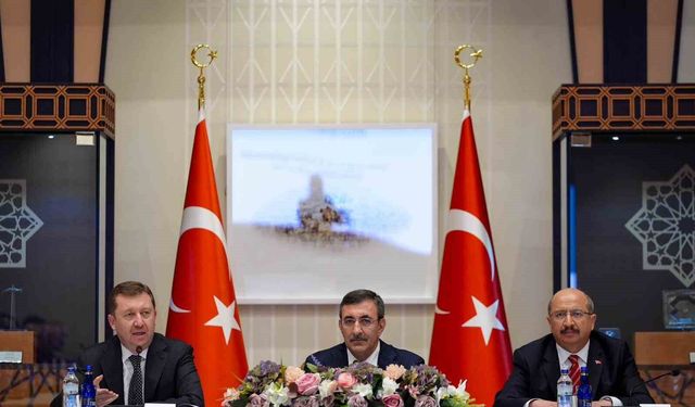 Cumhurbaşkanı Yardımcısı Yılmaz: 'Etkin denetim sistemiyle vatandaşlarımızdaki denetim algısını iyileştirmeyi hedefliyoruz'