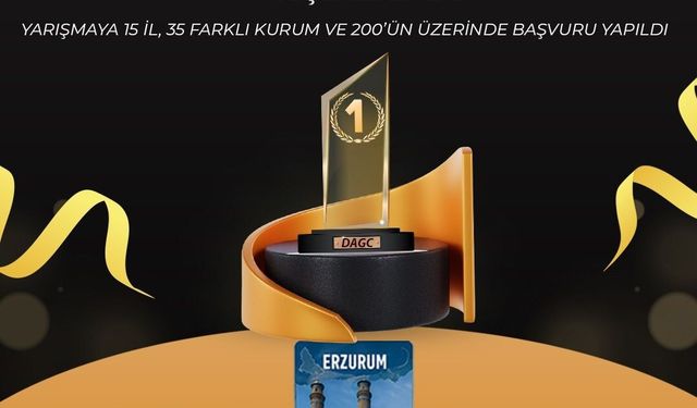 DAGC gazetecilik başarı ödülleri açıklandı