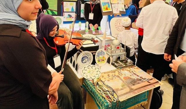 Denizli'de 'Vakti Kuşanmak' projesi büyük ilgi gördü