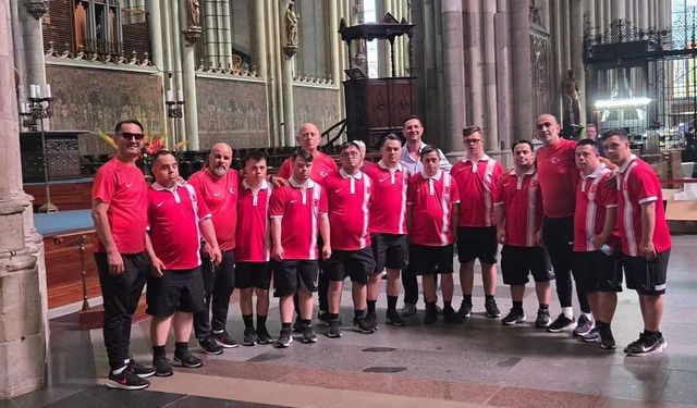 Down Sendromlular Futsal Milli Takımı Avrupa Kupası'nda grup birincisi oldu