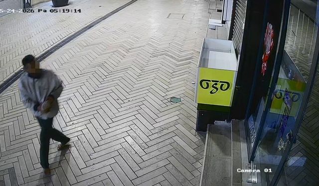 Dükkanların camını böyle kırdı: 14 ayrı suç kaydı var