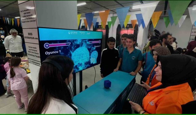 Düşünce gücüyle nesneyi hareket ettirdiler