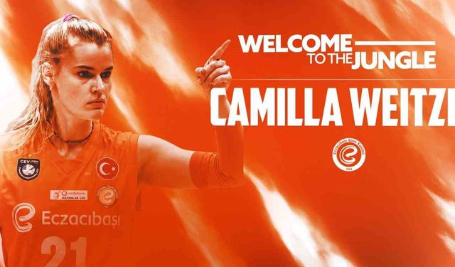 Eczacıbaşı Dynavit, Camilla Weitzel'i kadrosuna kattı