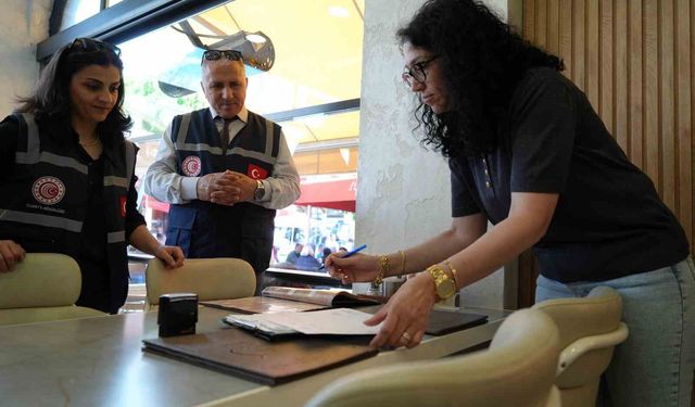 Edirne'de bayram öncesi fahiş fiyat ve etiket denetimi sıklaştı