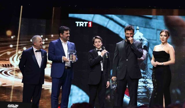 En Quality Çocuk Ödülü 'Şehzade Mustafa'nın