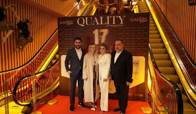 'En Quality' ödülleri sahiplerini buldu