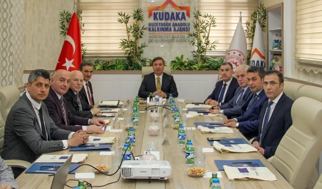 Erzincan, Erzurum ve Bayburt için ortak kalkınma hamlesi