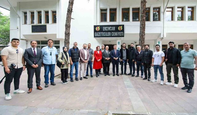 Erzincan Gazeteciler Cemiyeti'nden emek hırsızlığına sert tepki