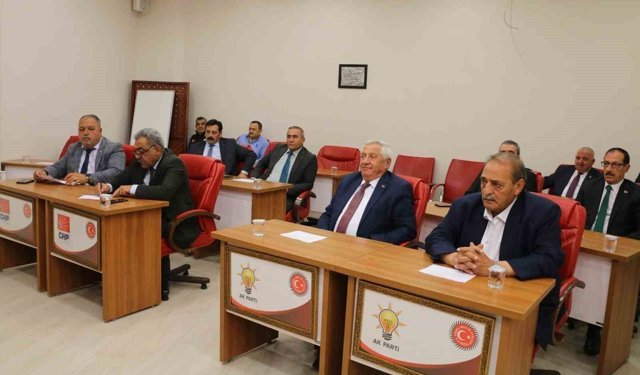 Erzincan İl Genel Meclisi Mayıs ayı toplantısını gerçekleştirdi