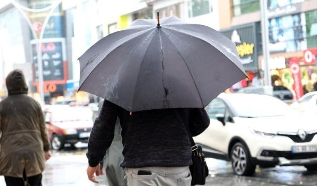 Erzincan'da hafta boyunca sağanak ve gök gürültüsü bekleniyor