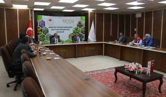 Erzincan'da tarım teşkilatları koordinasyon toplantısı yapıldı