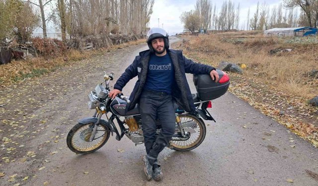 Erzurum'da motosiklet sayısı 10 yılda 3,5 kat arttı