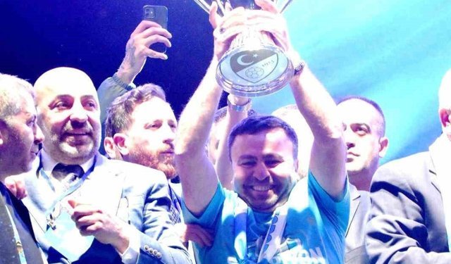 Erzurumspor FK As Başkanı Çınar: 'Bize yakışanı yaptık'