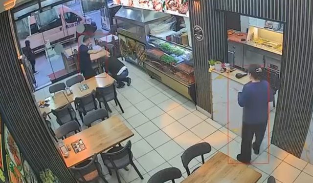 Esenyurt'ta Heimlich manevrası hayat kurtardı