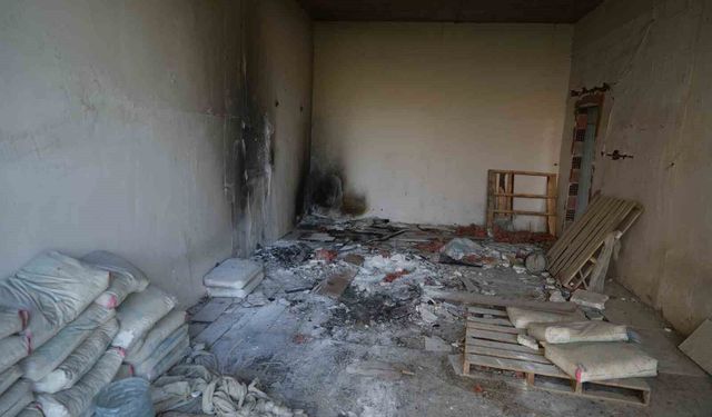 Esenyurt'taki 'hayalet gökdelenler' bu kez de kundaklama iddiasıyla gündeme geldi