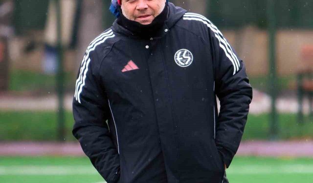 Eskişehirspor, Ayvalıkgücü Belediyespor maçının hazırlıklarını sürdürdü