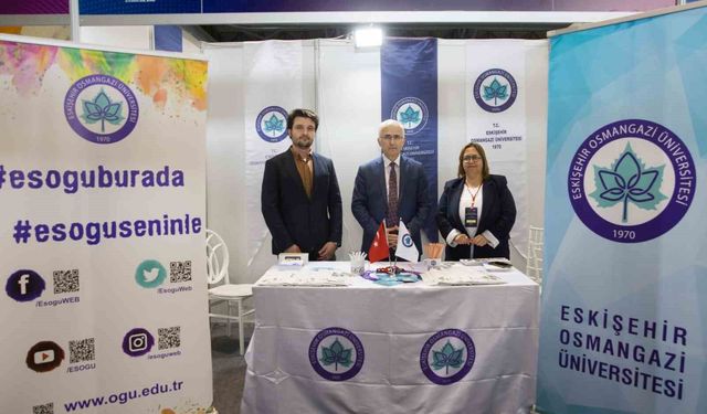 ESOGÜ Marmara Bölgesi Kariyer Fuarı'nda