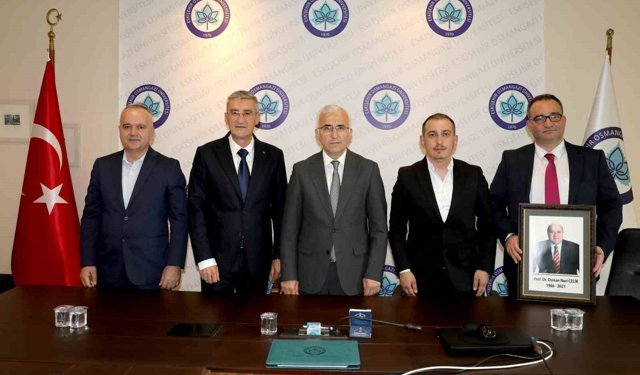 ESOGÜ'de geliştirilen yerli gres teknolojisi Nemli A.Ş.'ye devredildi