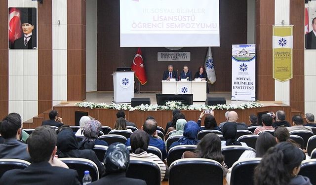 ETÜ'de III. Sosyal Bilimler lisansüstü öğrenci sempozyumu düzenlendi