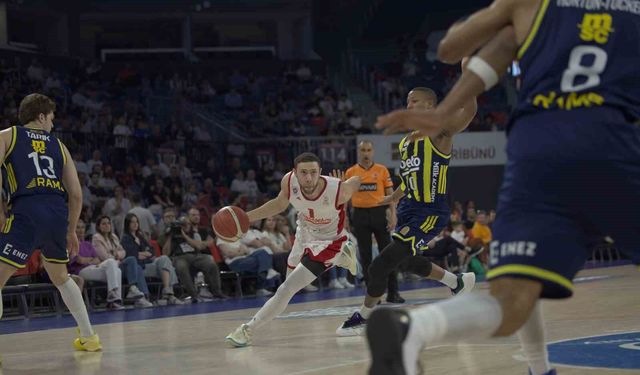 Fenerbahçe Beko, Basketbol Süper Ligi'ni lider tamamladı