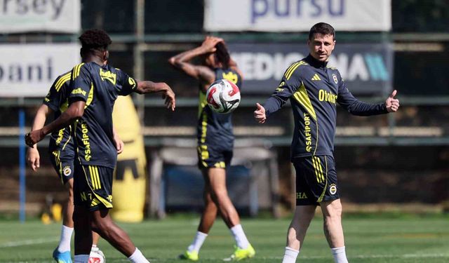 Fenerbahçe, Eyüpspor maçı hazırlıklarını sürdürdü