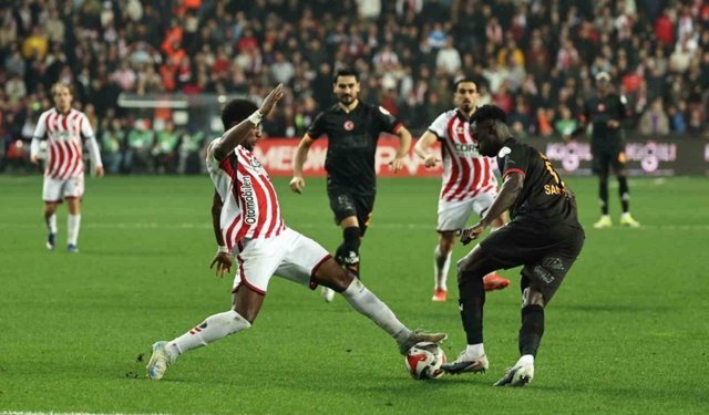 Galatasaray, Samsunspor'a 9 maç sonra yenildi
